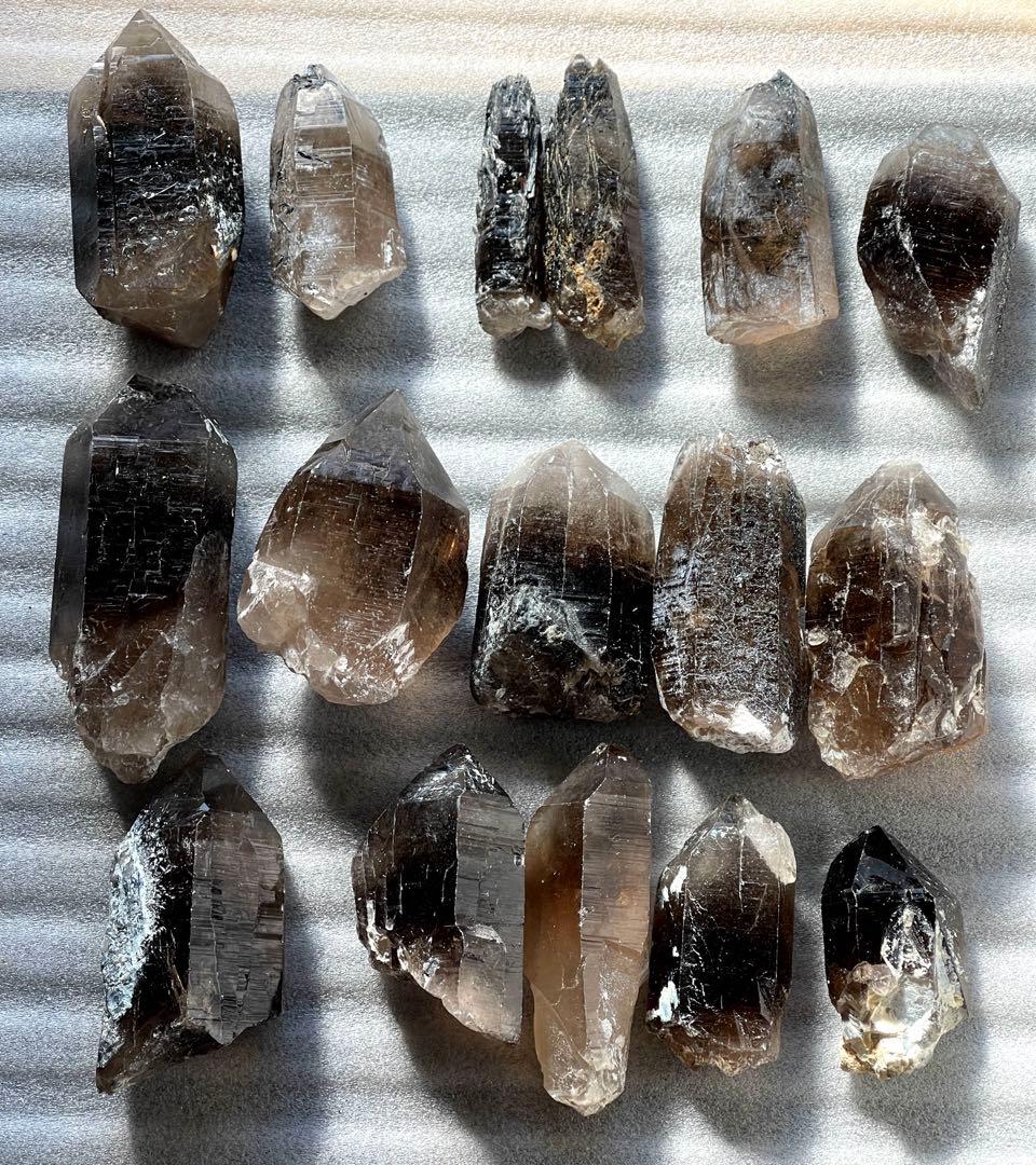 水晶ロット2 月猫ページ 16点セット　＋3点セットプリゼント