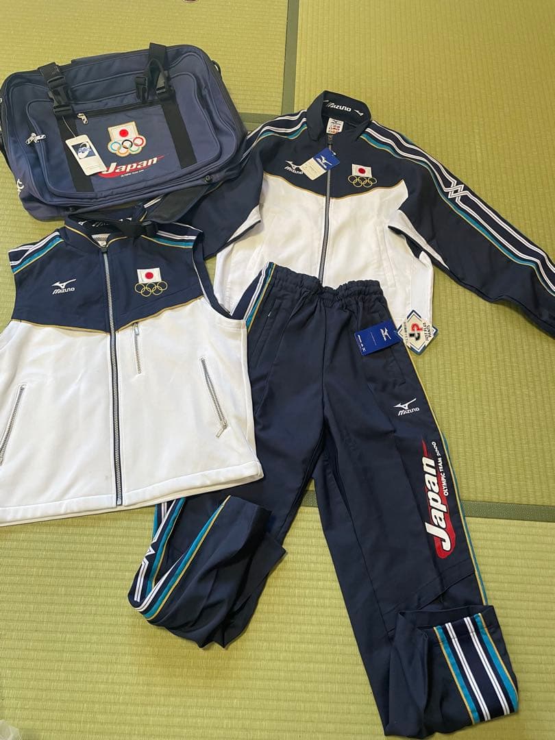 ミズノ 2000年 シドニー五輪 オリンピック 日本 代表 トレーニングウェア
