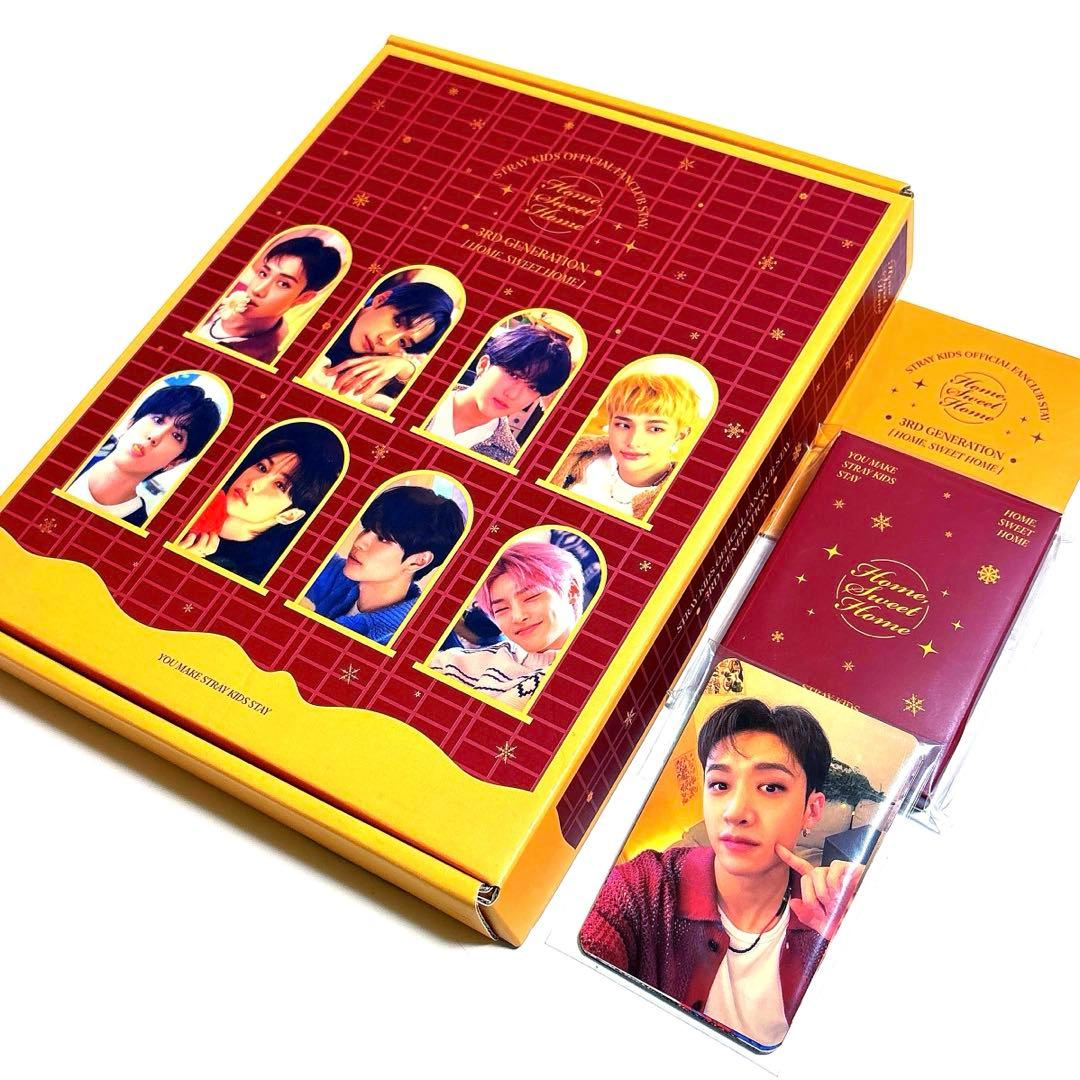 stray kids stay3期 ウェルカムキット 本国FC