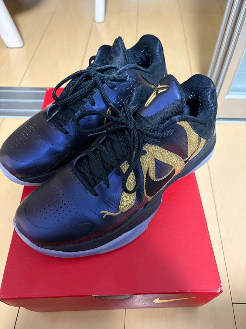 コービー5プロトロブラックマンバ