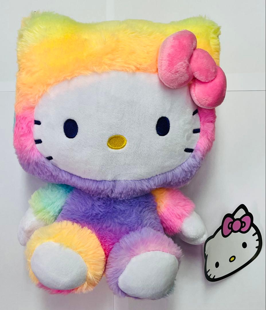 ハローキティ レインボーシャーベット 11.5インチ 30cm 日本未発売