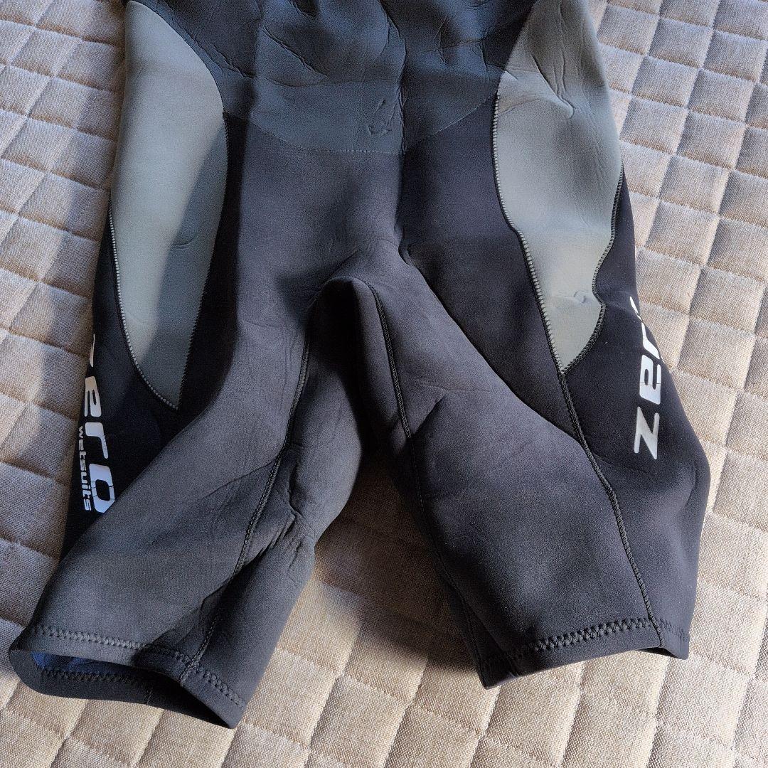 ゼロスプリングウェットスーツ ブラック