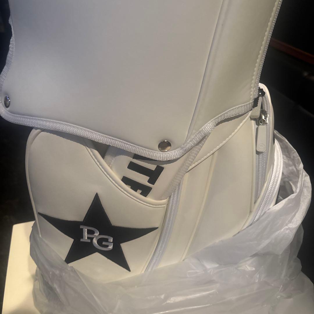 パーリーゲイツ　ゴルフバッグ　新品未使用