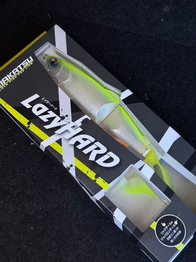 IMAKATSU イマカツ レイジーハードSW チャートバックパール 新品