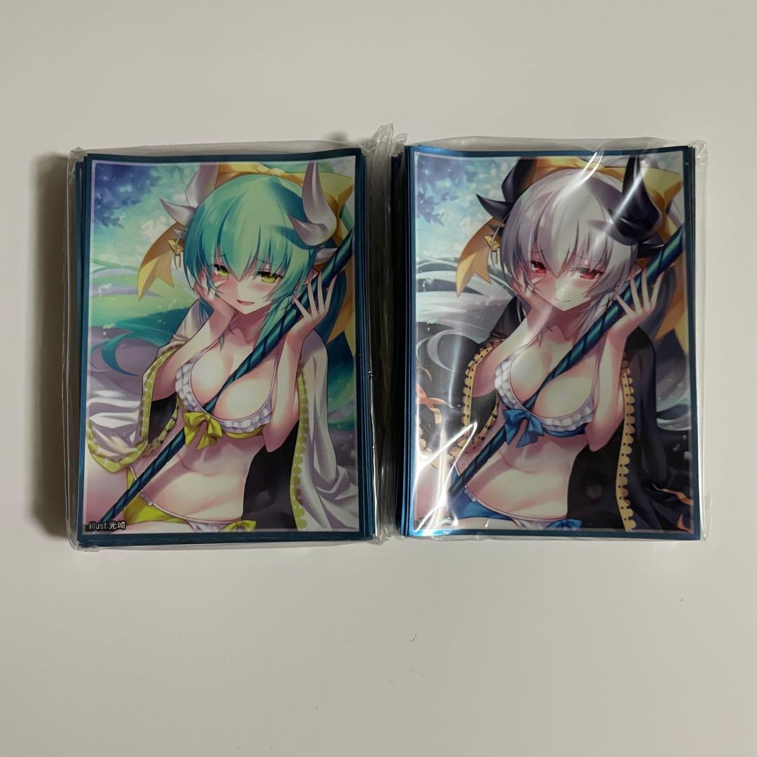 003ψ スリーブ FGO 清姫 光崎　003ω スリーブ FGO 清姫 光崎