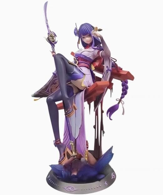 原神 雷電将軍 フィギュア