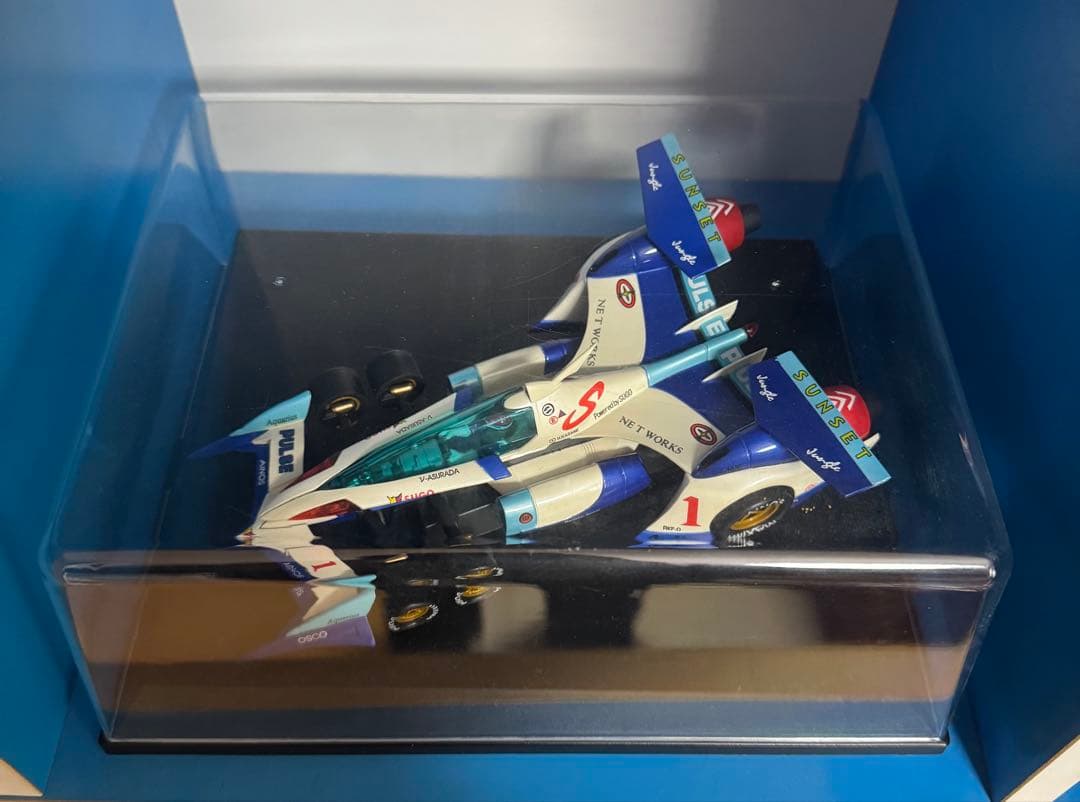 サイバーフォーミュラ　アスラーダ