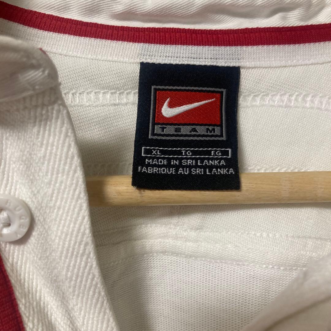 NIKE イングランド代表 ラガーシャツ ポロシャツ ビンテージ 90s 00s