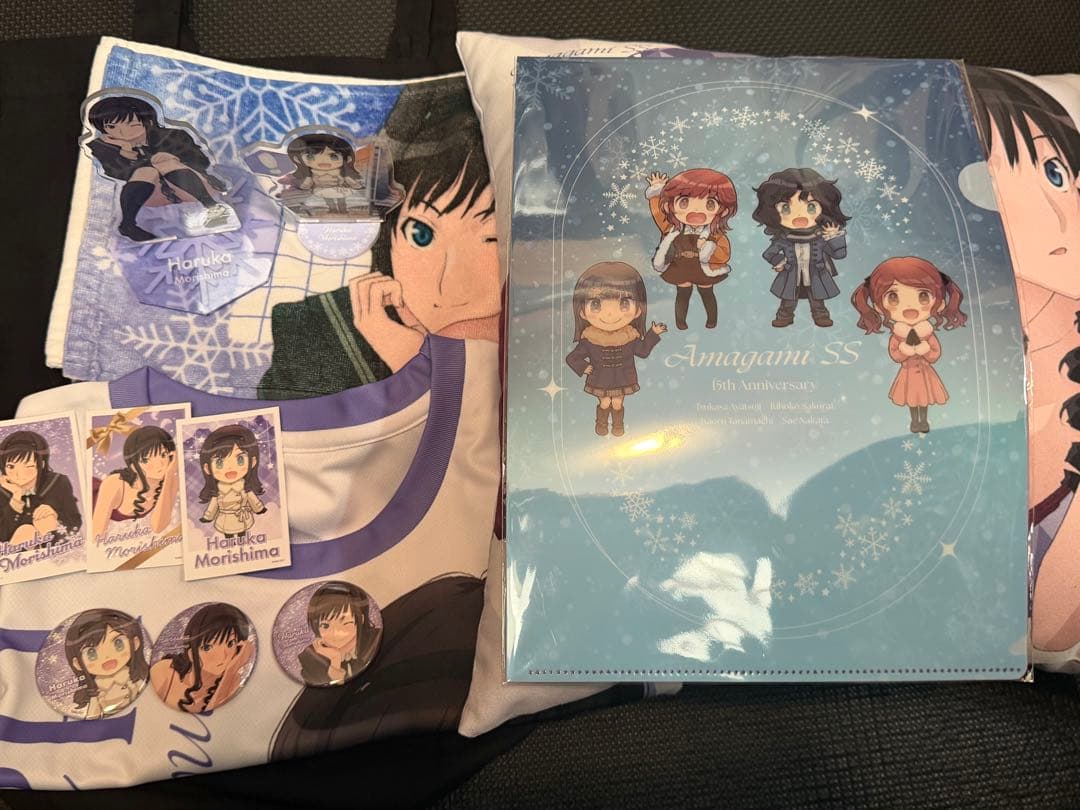 アマガミSS 15th Anniversary 森島はるかグッズセット