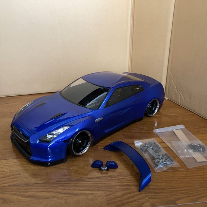 タミヤ　NISSAN GT-R 製作済