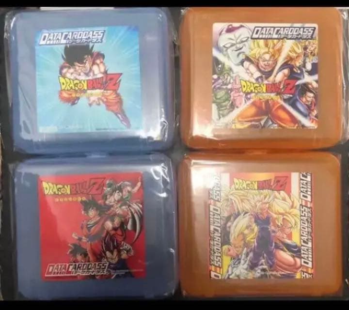 ドラゴンボールθデータカードダス カードケース+非売品セット