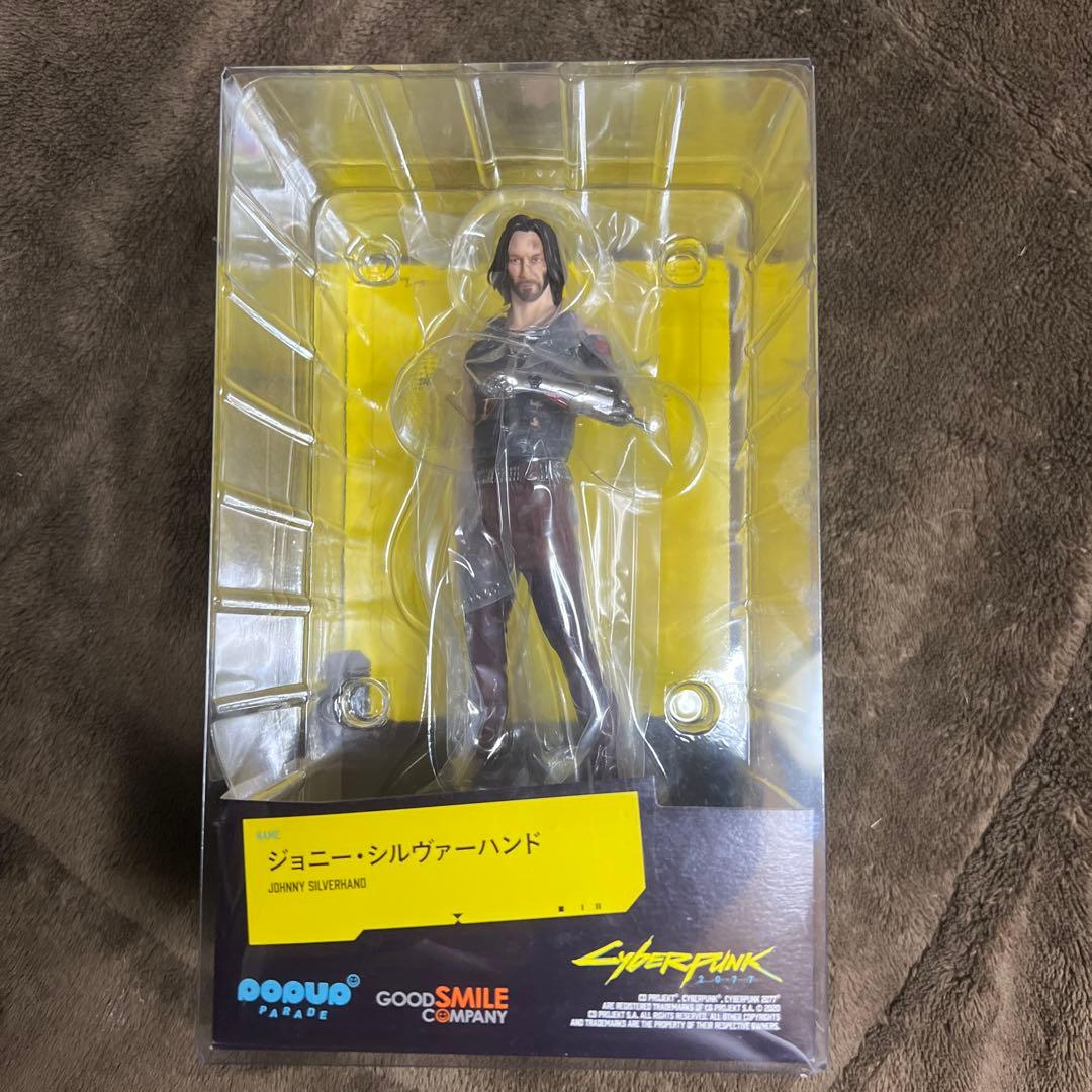 POP UP PARADE サイバーパンク2077 ジョニー・シルヴァーハンド