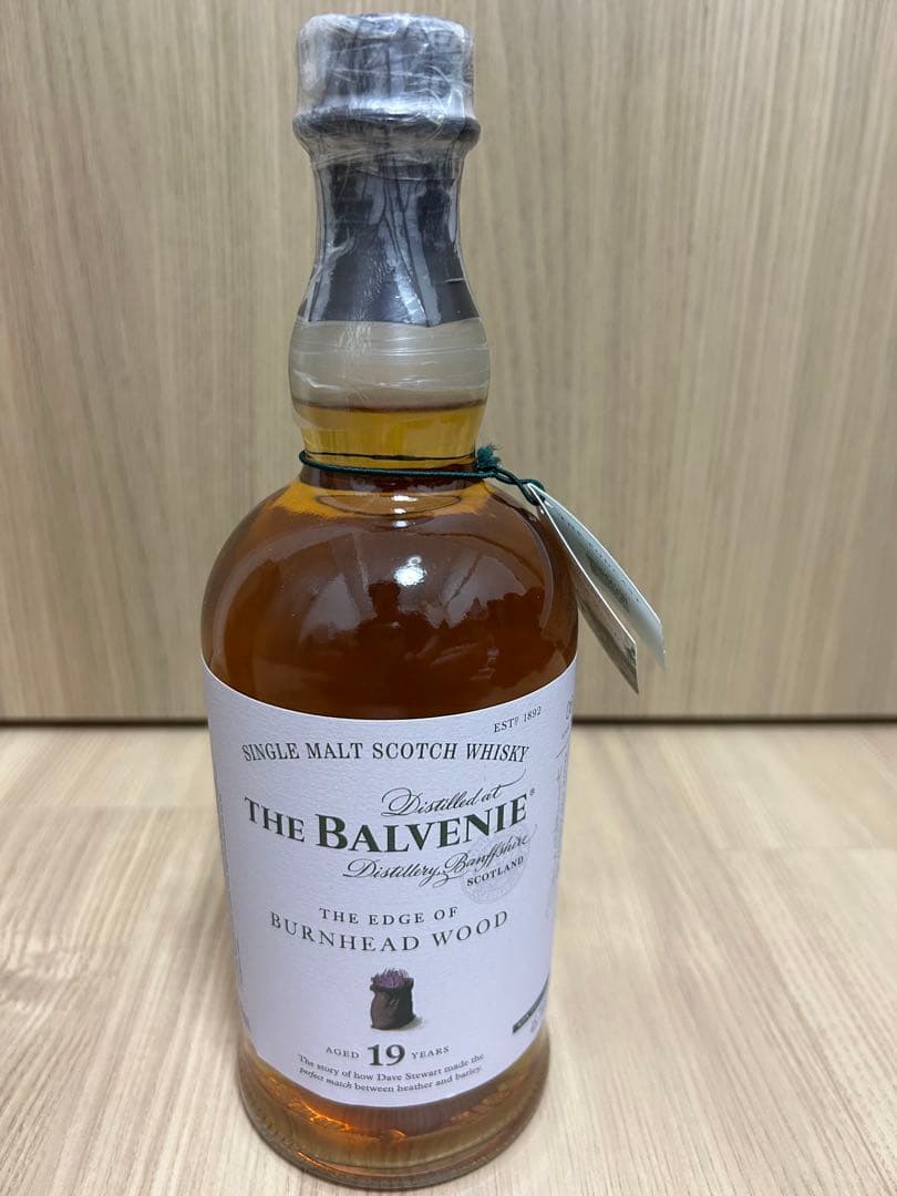 (値下げ)BALVENIE 19年 EDGE OF BURNHEAD WOOD