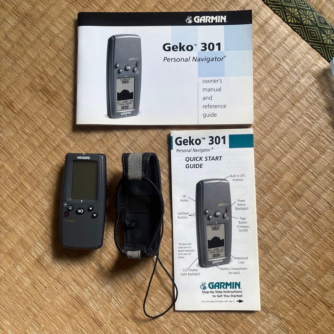 Garmin Geko 301 パーソナルナビゲーター