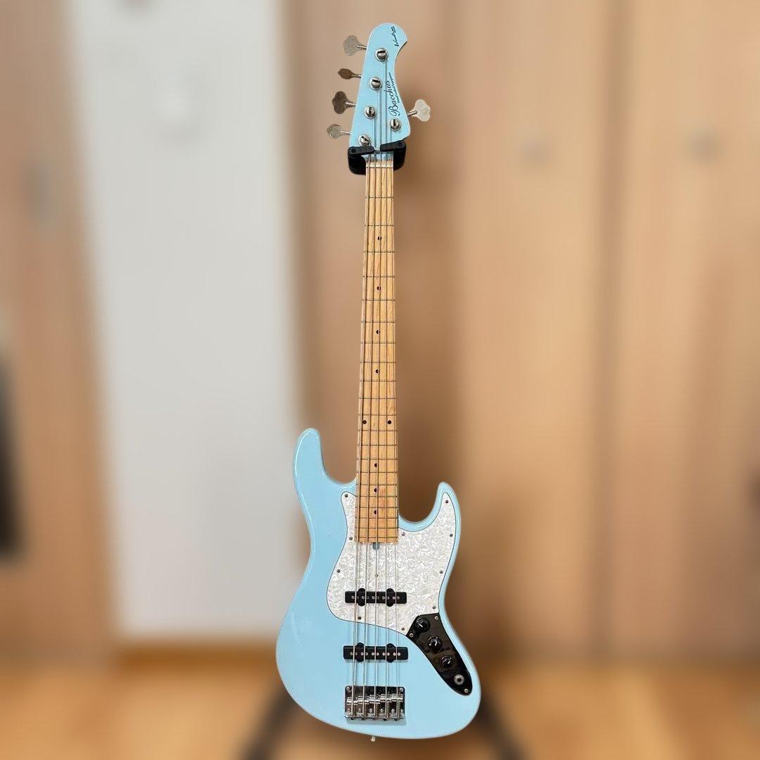 Bacchus Global Series WL-534S ALD 5弦ベース