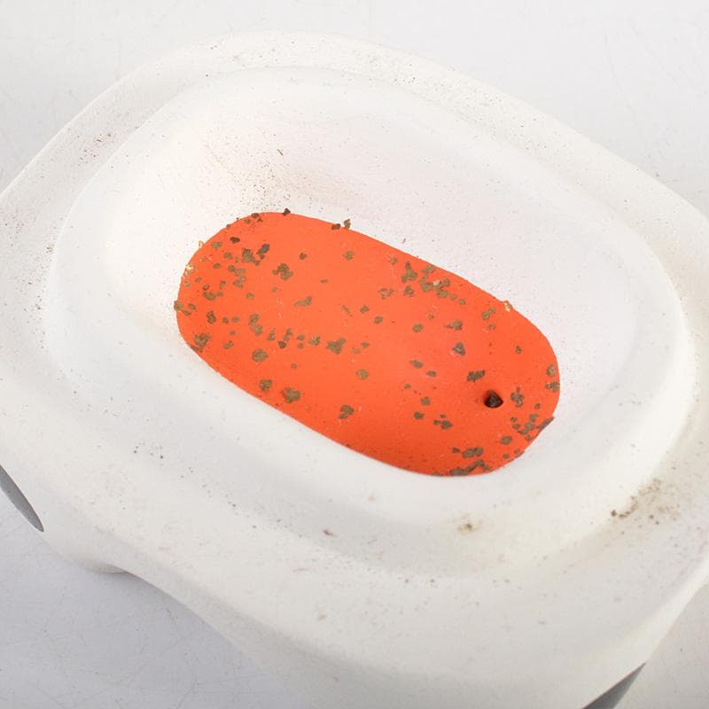 茶道具　張子人形　白張子犬　干支　香合　在銘　C　6413