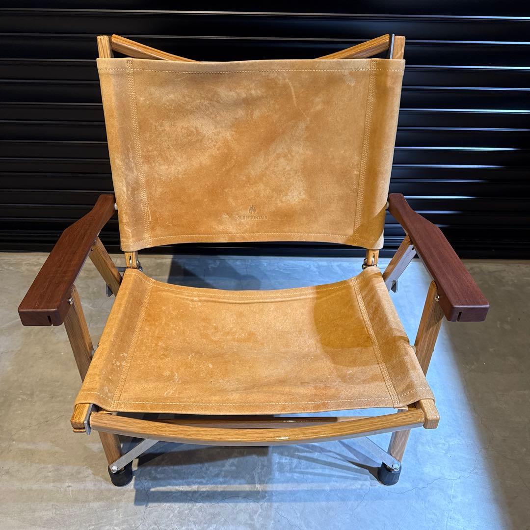 OLD MOUNTAIN RAKUDA カーミットチェアHIJIRAKU 完成品