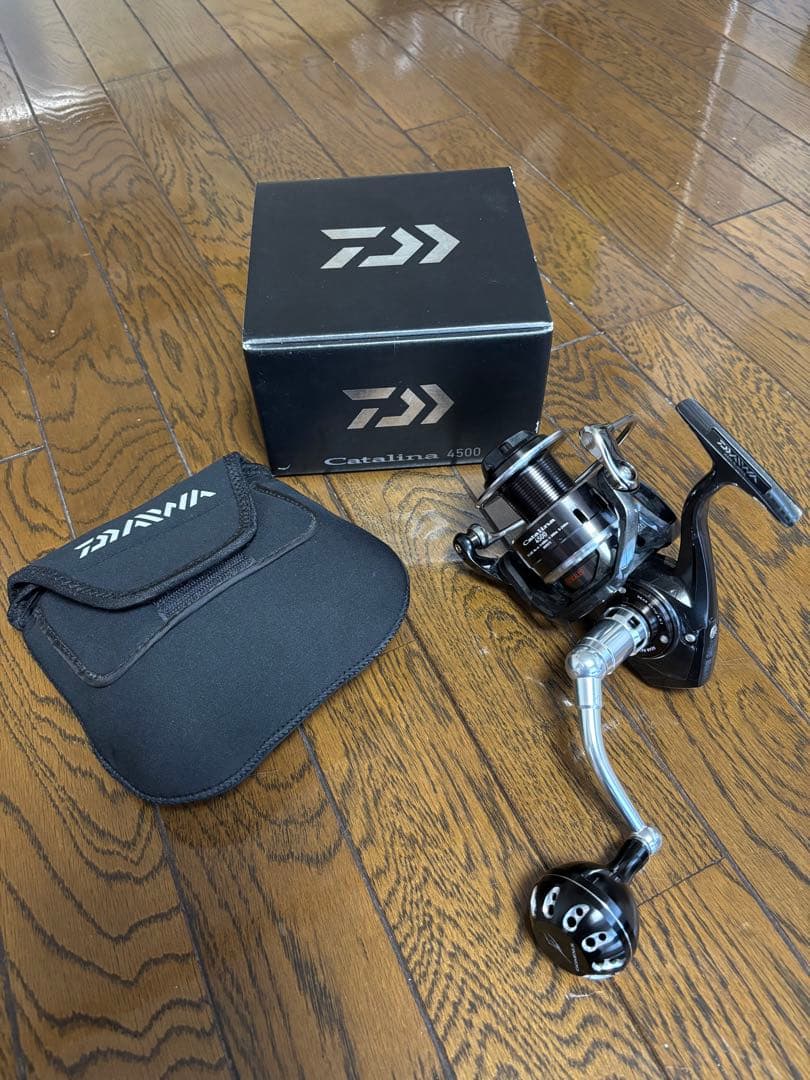 ダイワ　16キャタリナ　4500 DAIWA スピニングリール