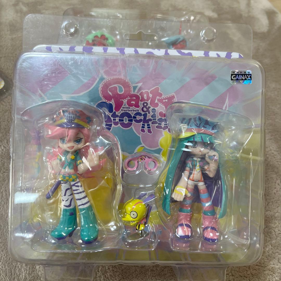 パンティ＆ストッキング with ガーターベルト　ツインパック　フィギュア