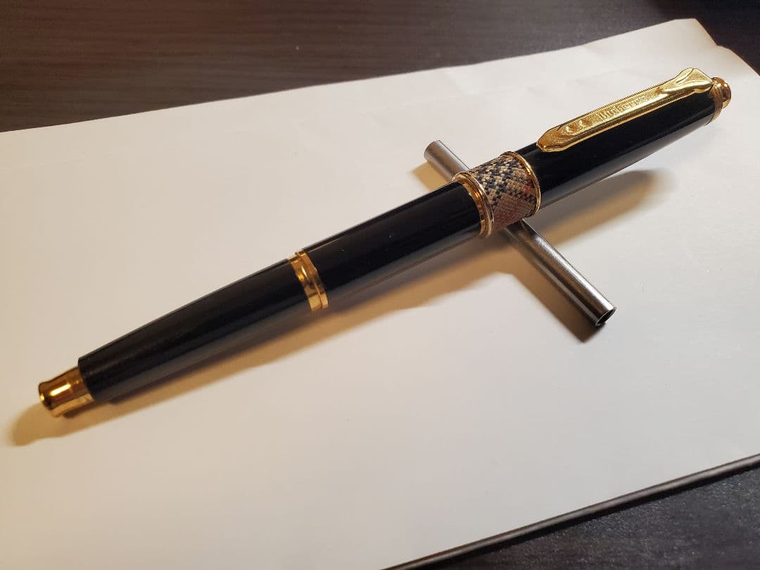 [激レア]バーバリーケリー BURBERRY シャープペンシル 廃番 0.5mm