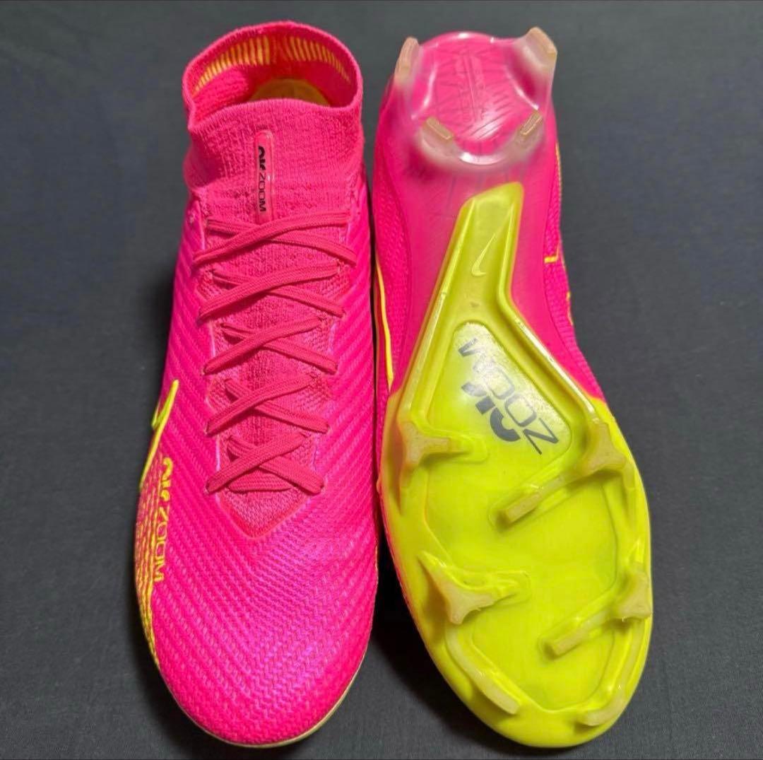 NIKE マーキュリアルスーパーフライ9 FG 26cm 239