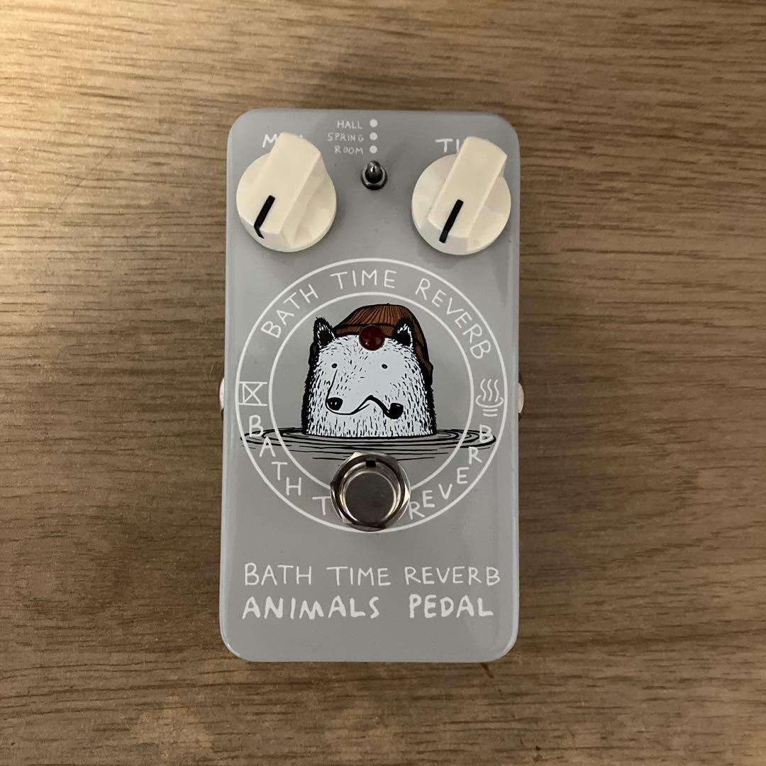 ギター Bath Time Reverb Animals Pedal