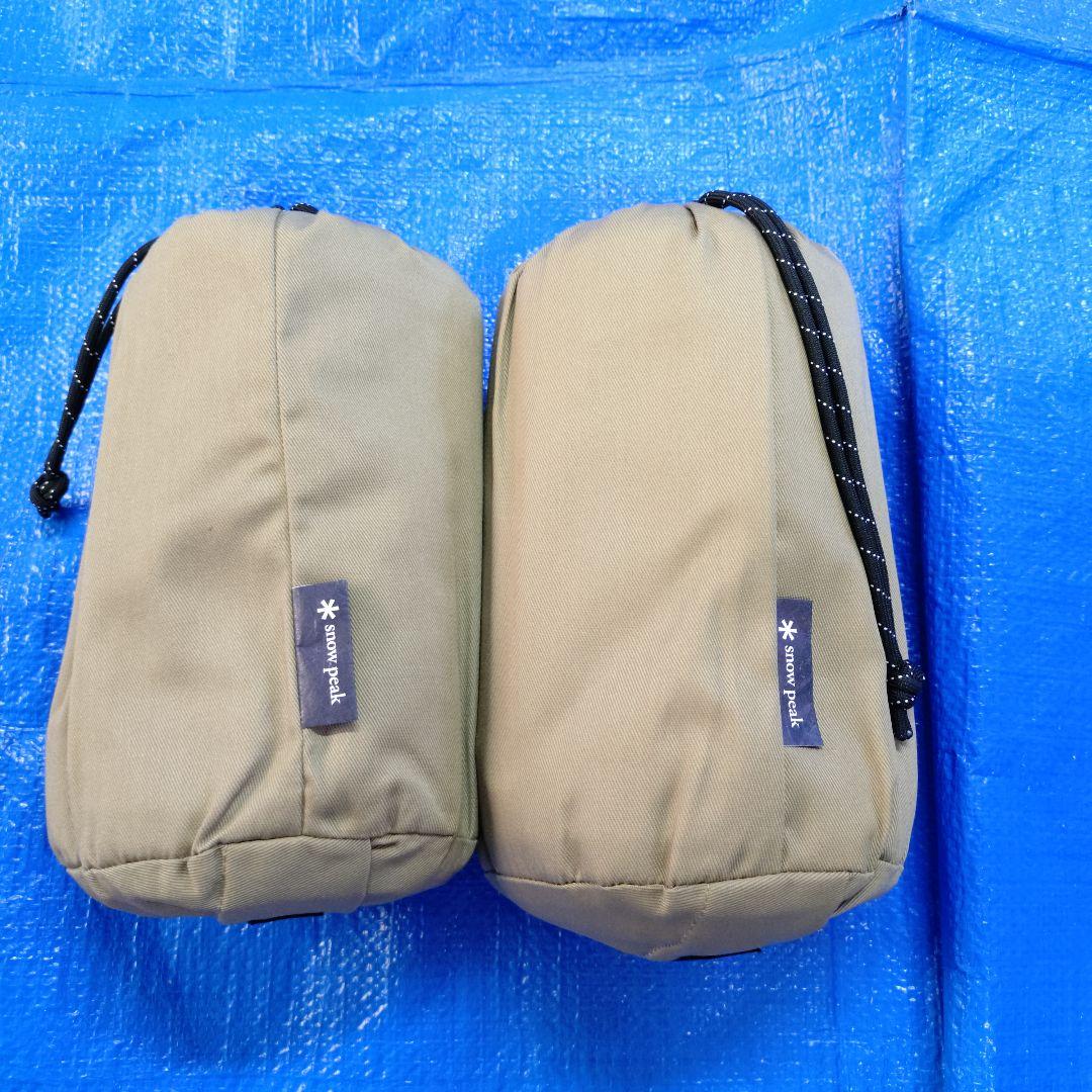 スノーピーク　新品未使用　キャンピングマットシーツ　2個セット