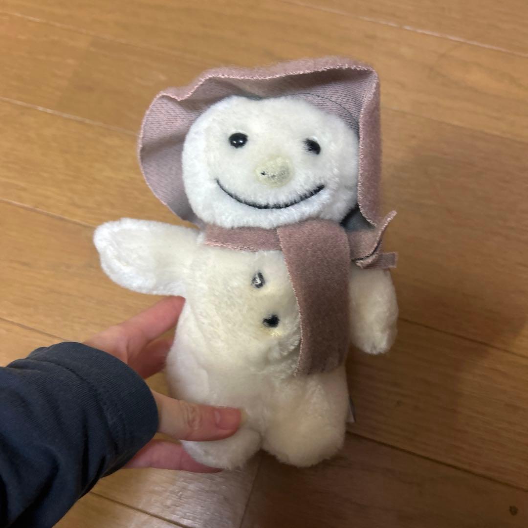 the man のぬいぐるみ