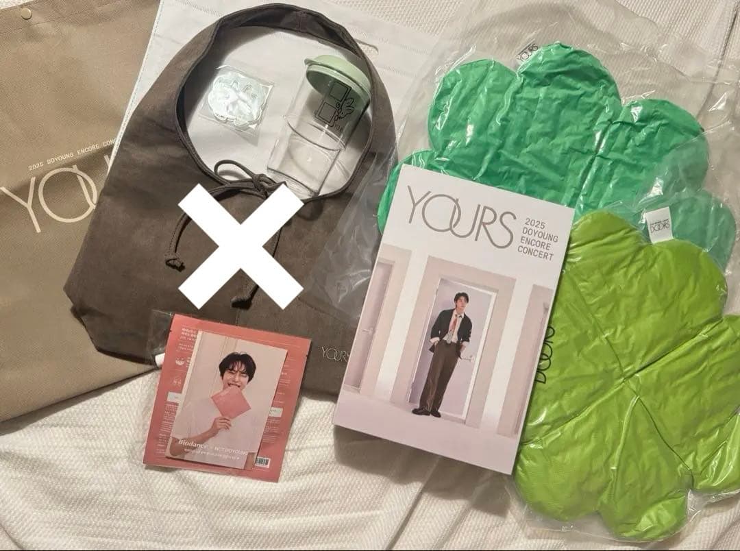 NCT ドヨン グロパ vip 特典