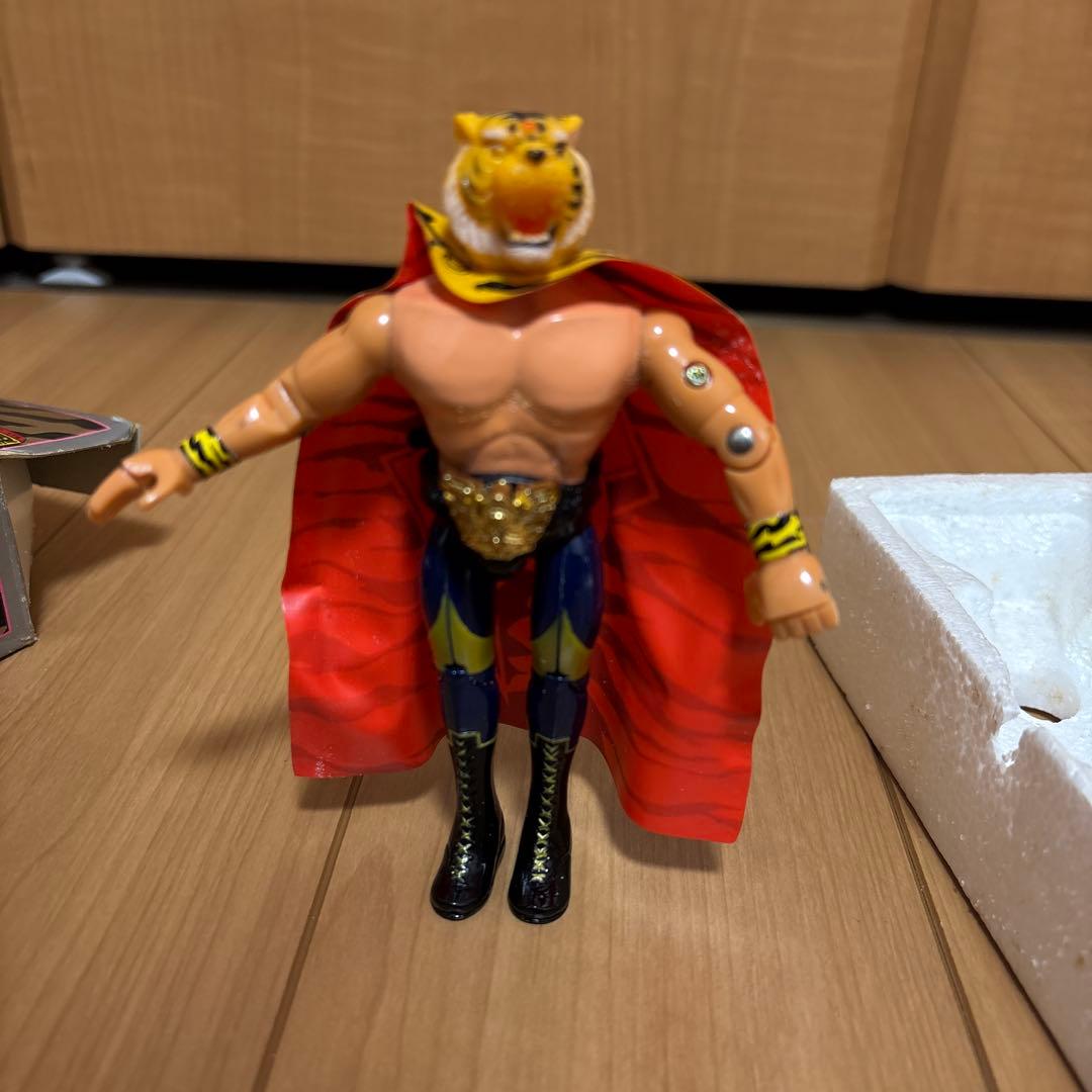 ポピー　タイガーマスクニ世　超合金