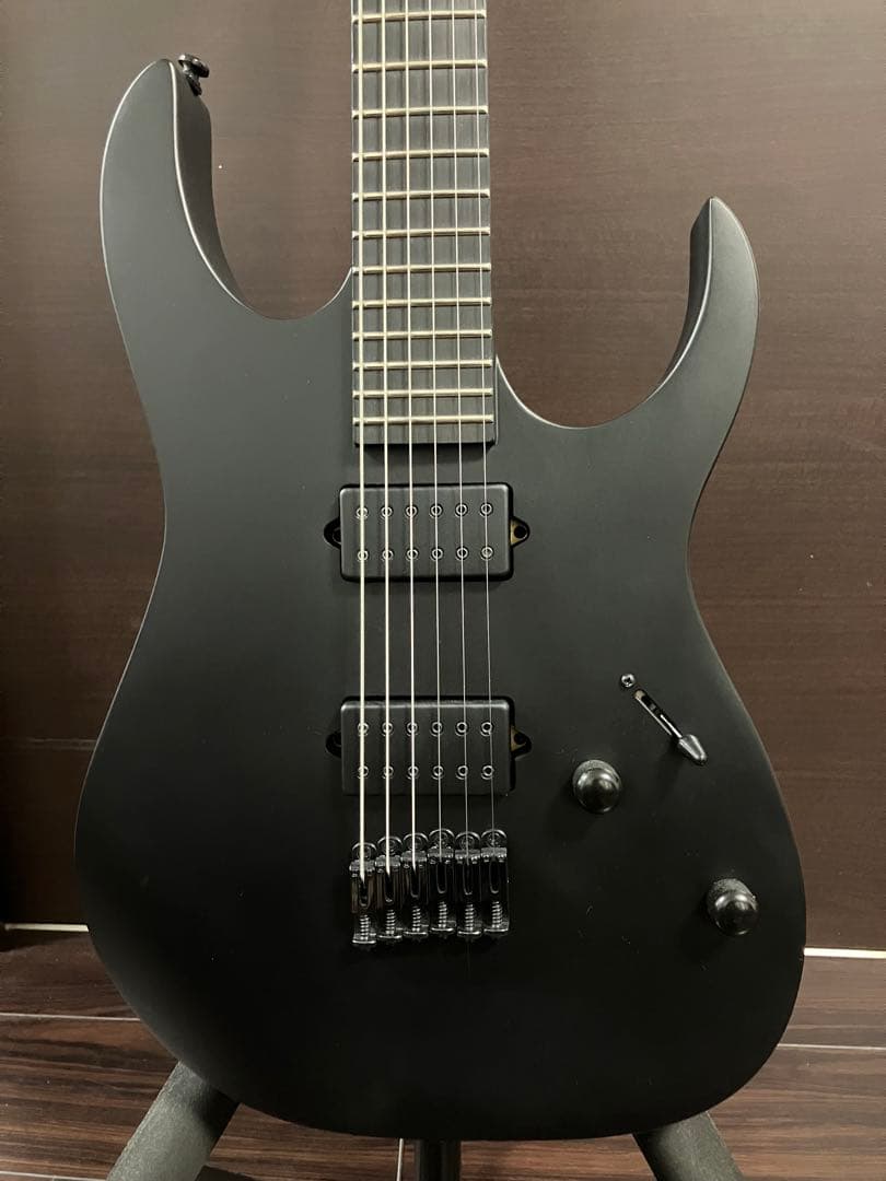 Ibanez Iron Label RGRTBB21-BKF バリトン