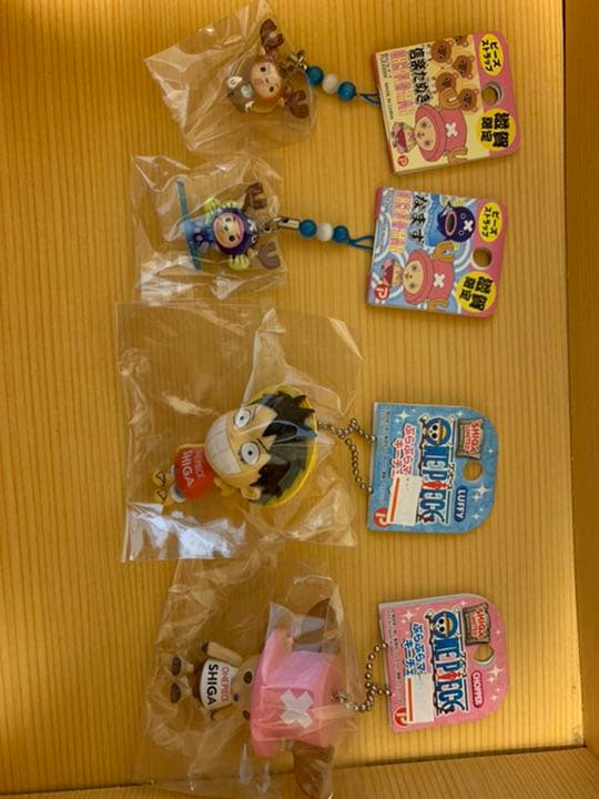 ワンピース　ストラップ　滋賀限定