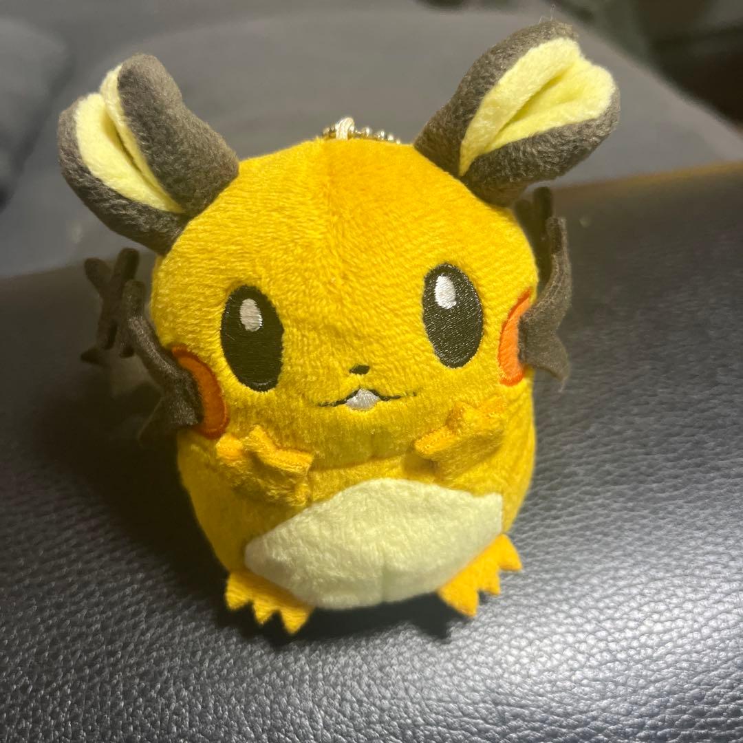 ポケモン　デデンネ　Pokémon Petit マスコット