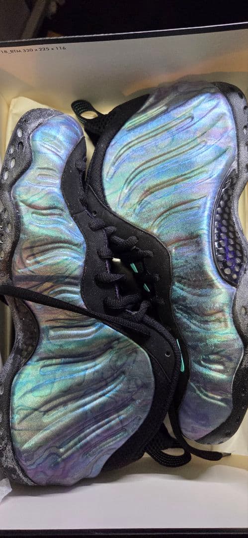 シューズ(男性用) Air Foamposite One PRM 9.5 27.5cm