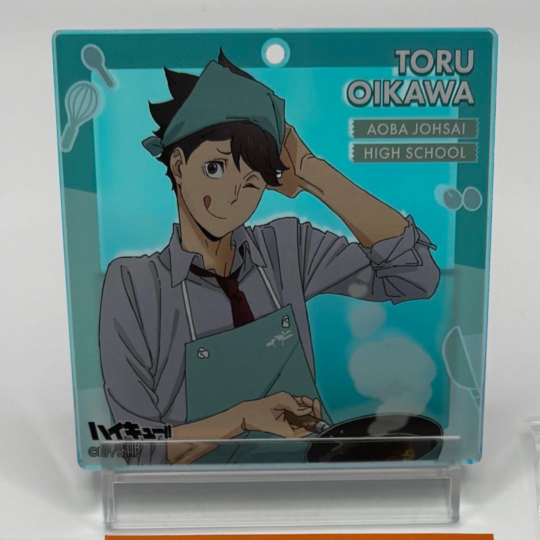 ゆ*ん様 ハイキュー 及川徹 おみくじ カード ブロッキー　クリアカード12枚付