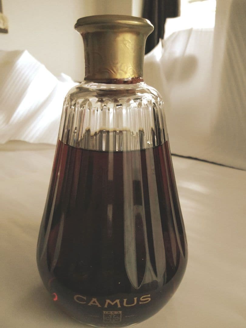 未開栓　CAMUS カミュ カラフェ バカラ　1863
