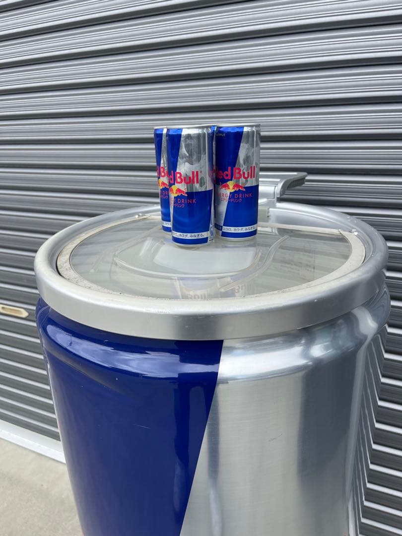 Redbull Cooler Box レッドブル冷蔵庫　非売品　希少ジャンク品