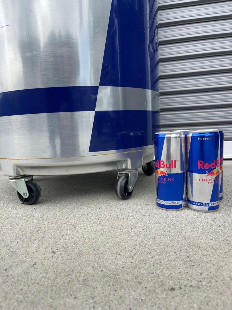Redbull Cooler Box レッドブル冷蔵庫　非売品　希少ジャンク品