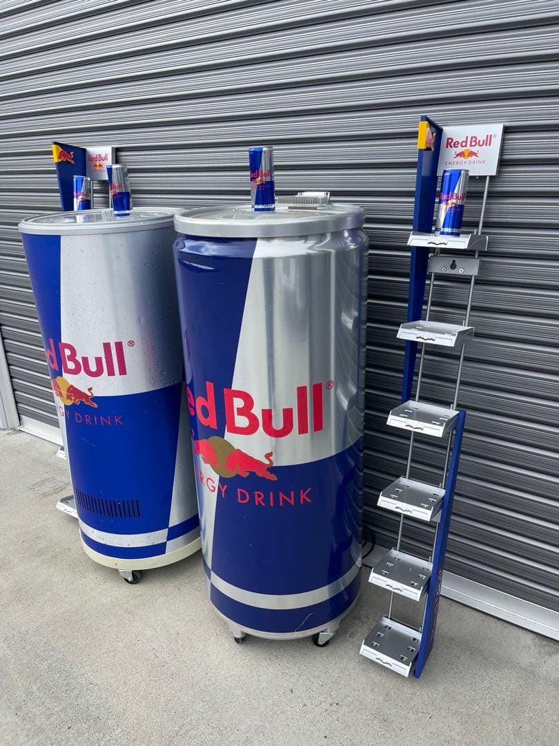Redbull Cooler Box レッドブル冷蔵庫　非売品　希少ジャンク品