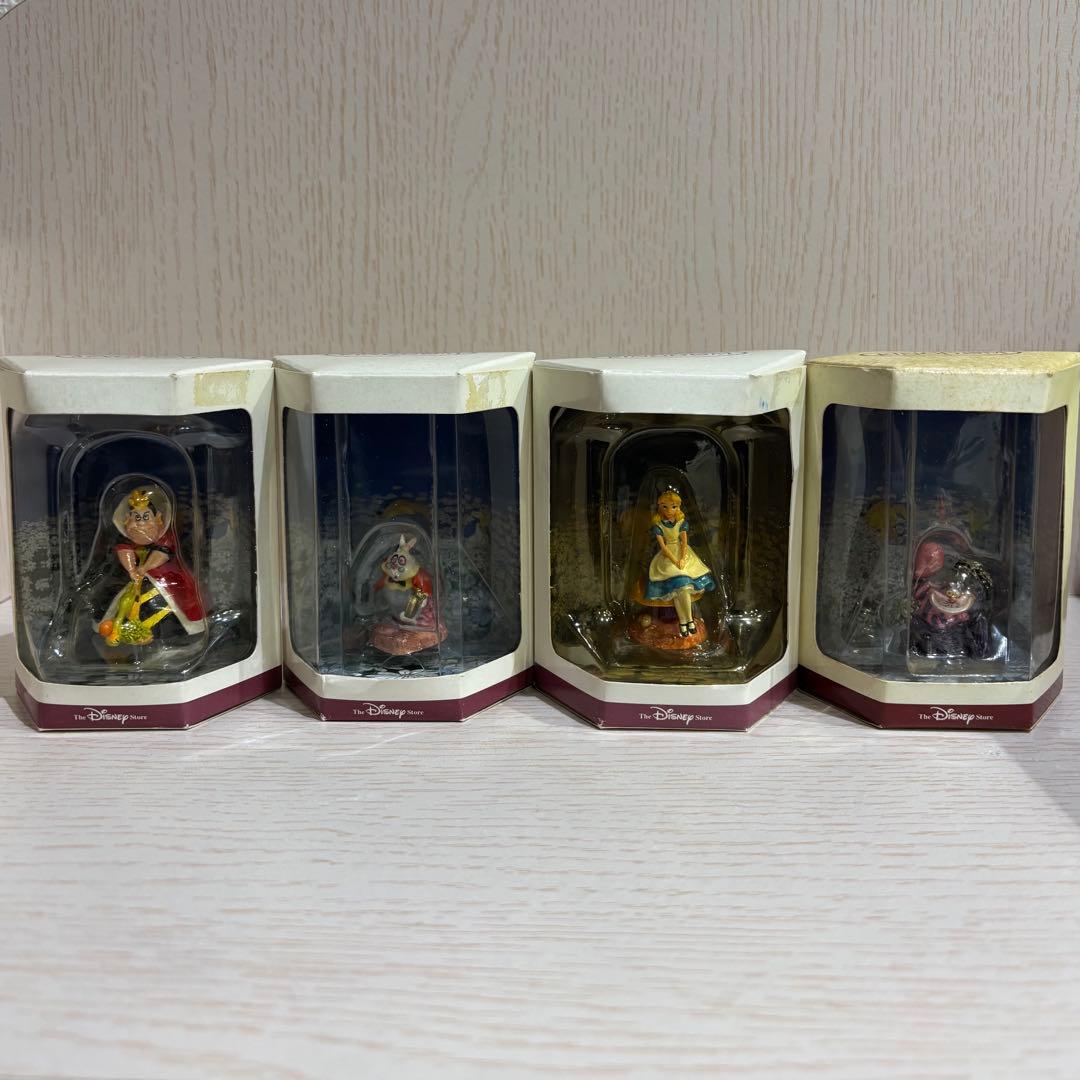 タイニーキングダム ディズニー ふしぎの国のアリス フィギュア 4体 セット