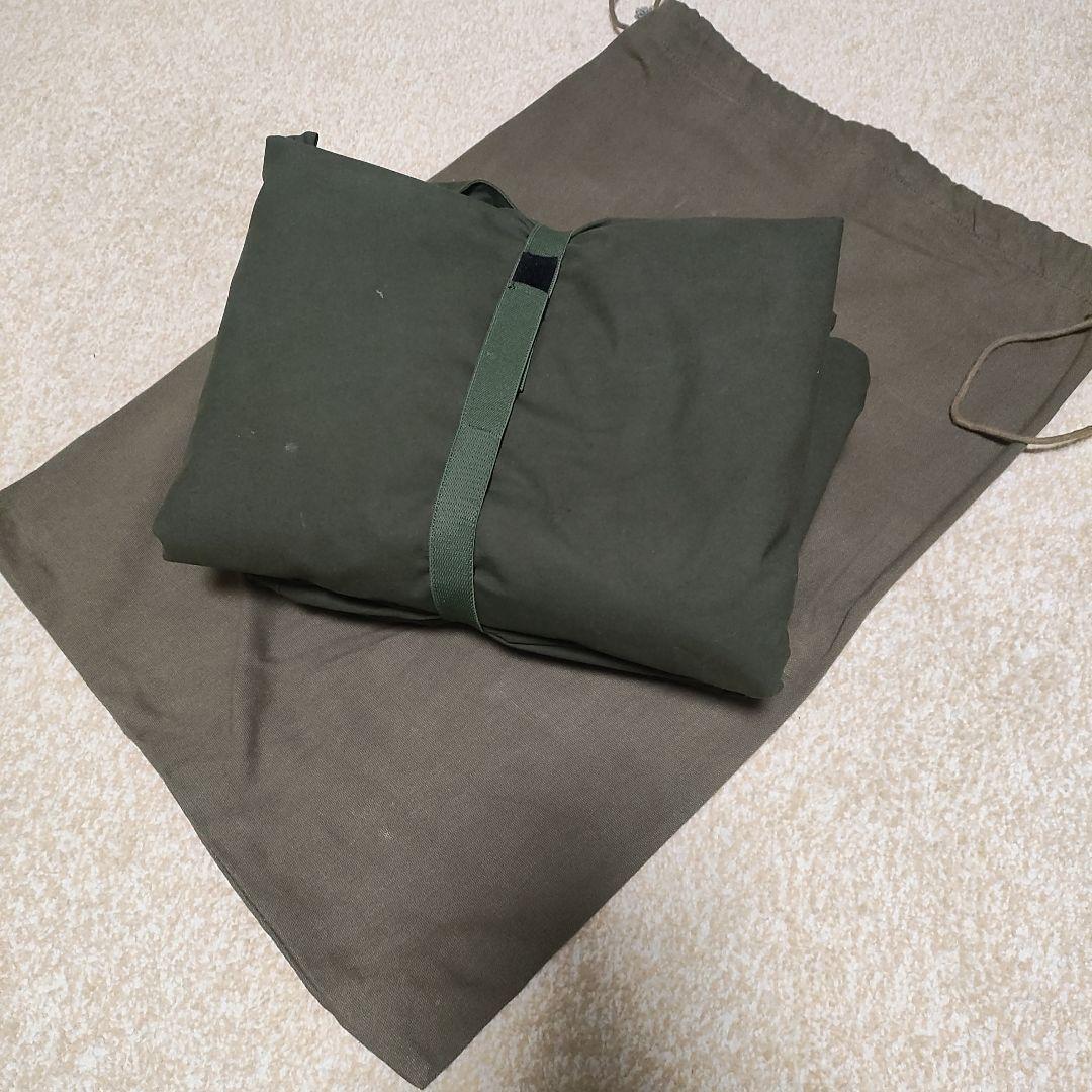 軍幕　ポーランド軍　ポンチョテント　サイズ2 170/180 2枚セット