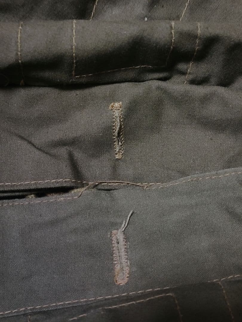 軍幕　ポーランド軍　ポンチョテント　サイズ2 170/180 2枚セット