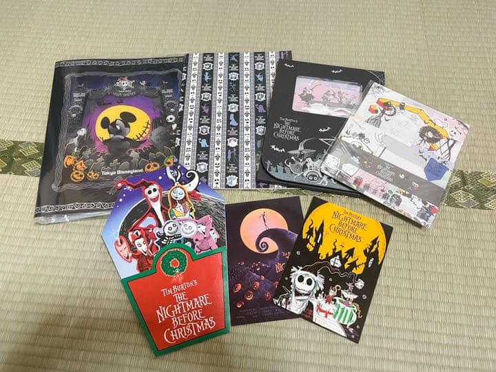 ナイトメアビフォアクリスマス　グッズ　大量