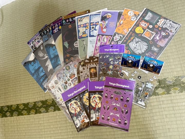 ナイトメアビフォアクリスマス　グッズ　大量