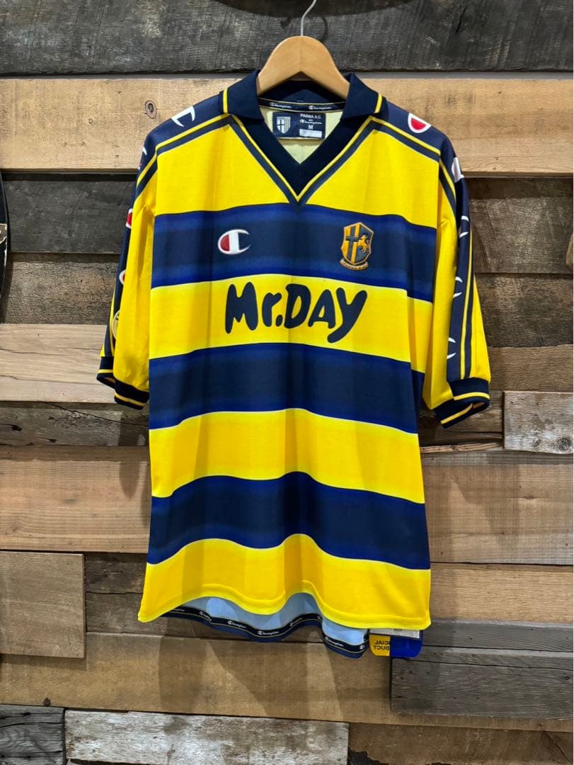 00s Champion Football Jersey パルマ セリエA