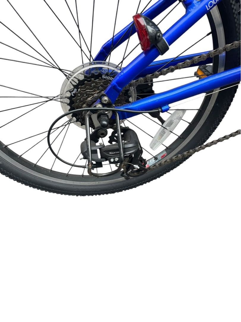 LOUIS GARNEAU ルイガノJ22 22インチ キッズバイク ブルー