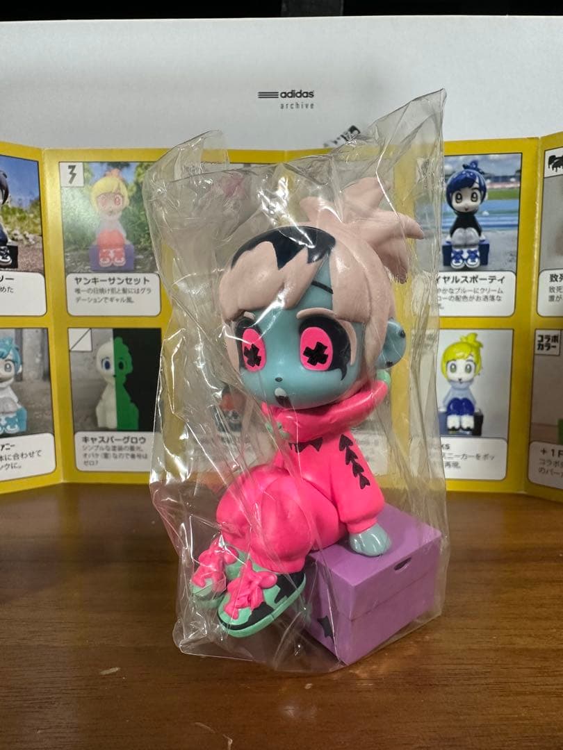 Sit Gal KICKちゃん デーモンカラー 抽選品