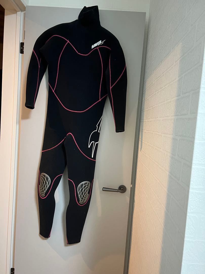 SAVER フルスーツ ブラック/ピンク　オーダー品