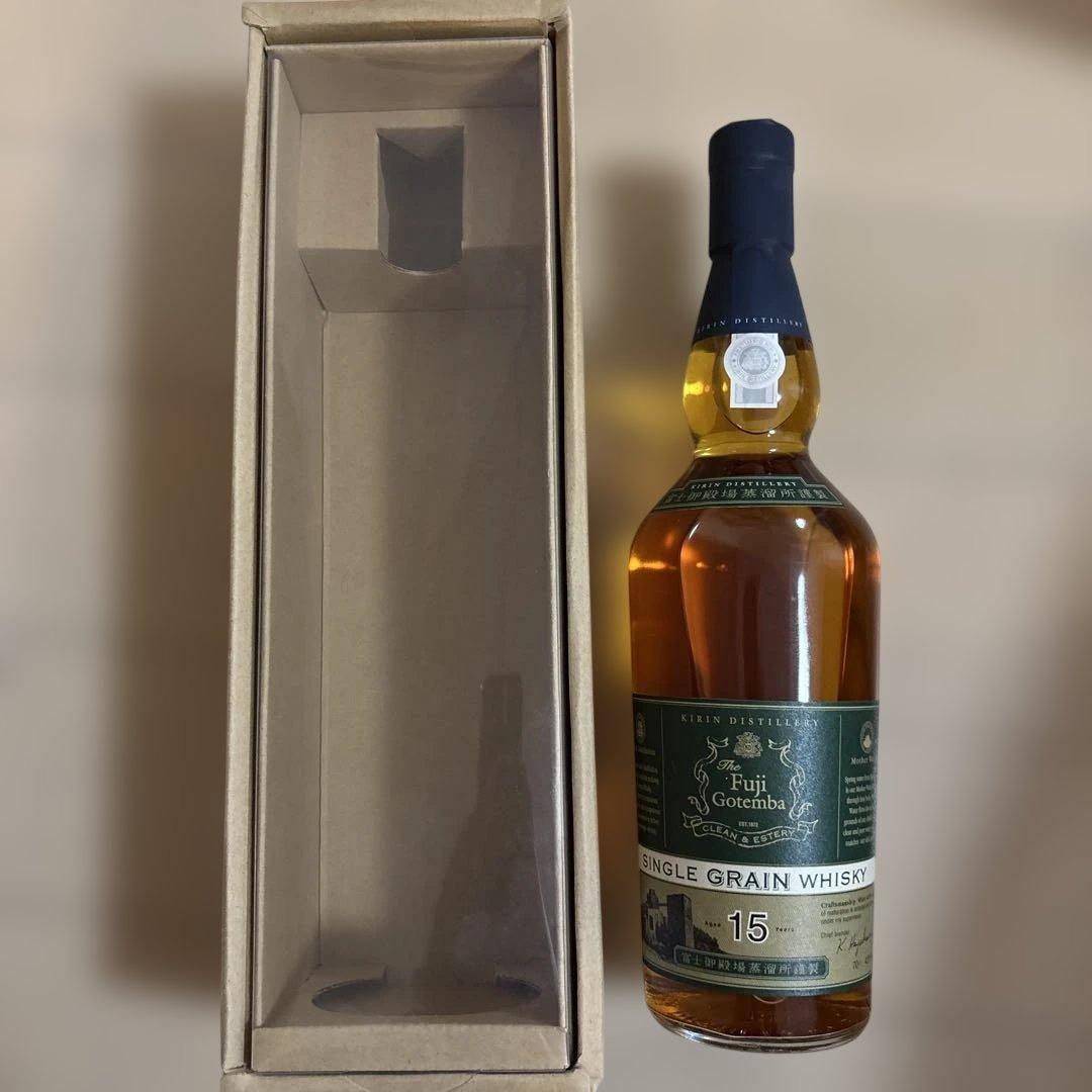 ウイスキー The Fuji Gotemba SINGLE GRAIN WHISKY
