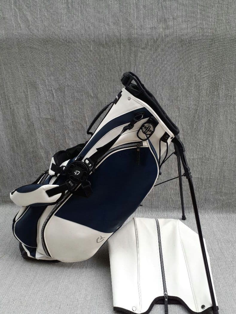VESSEL プレイヤー スタンド キャディバッグ ダブルストラップ 美品